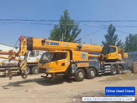 Buy XCMG Xct55 Used Crane / 4 Buy XCMG Xct55 Used Crane / 4